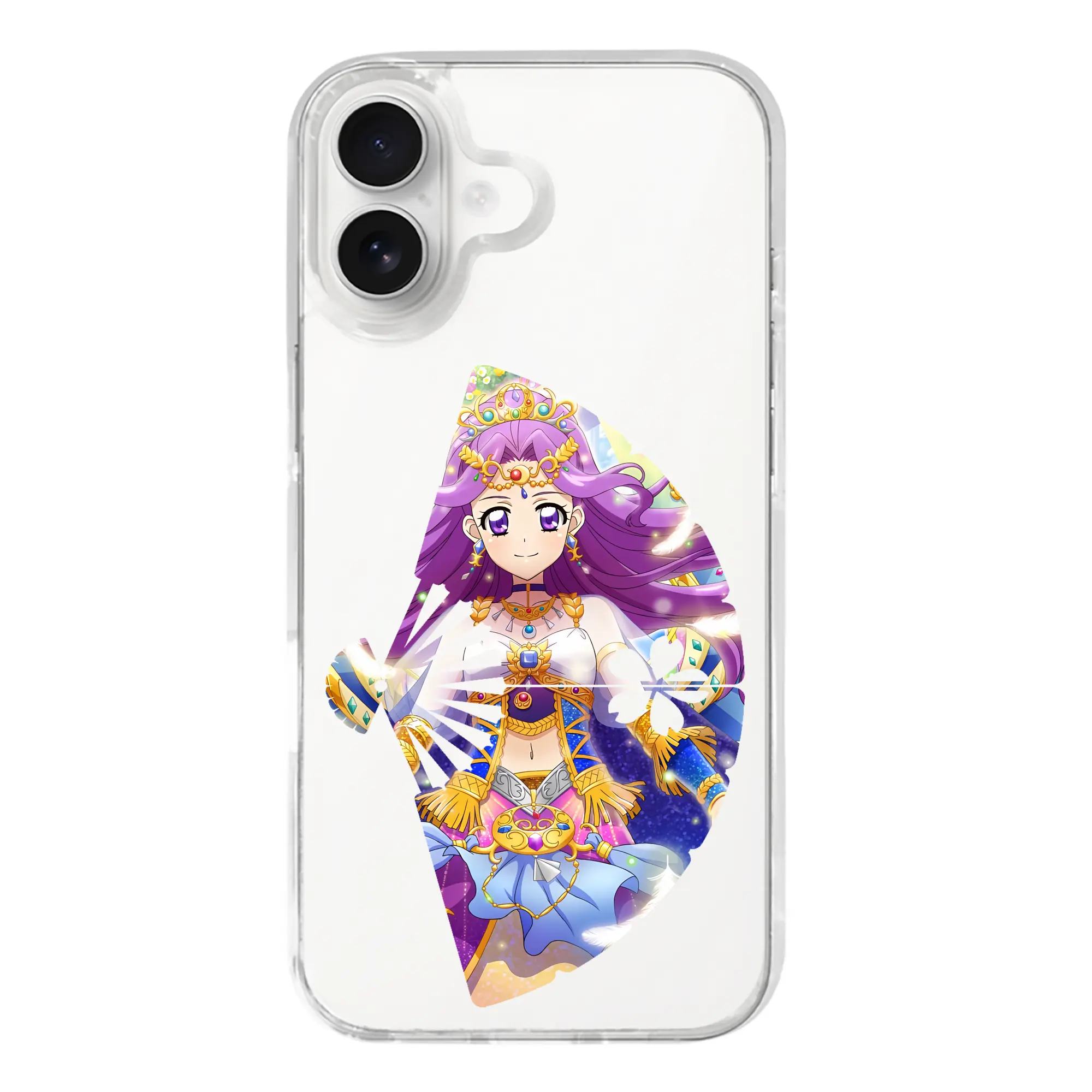 アイカツ グッズ 神崎 美月 - iPhone 17シリーズ 透明スマホケース – 薄型・耐衝撃・精密フィット保護カバー
